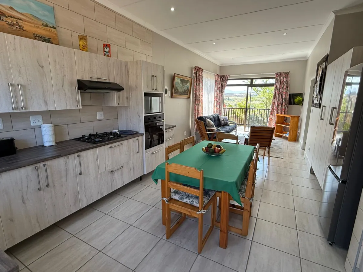 Viewing the lounge from the kitchen