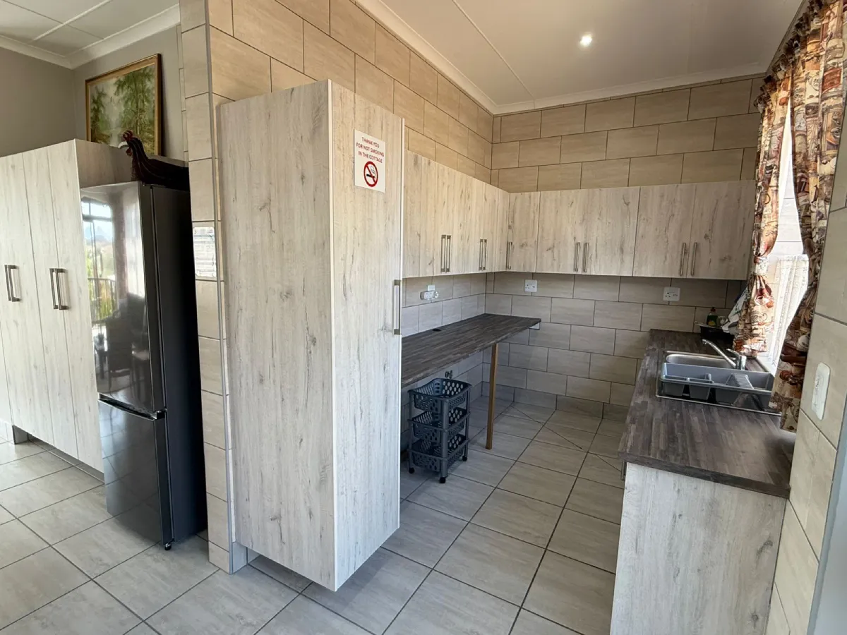 View of the scullery